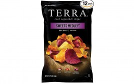 Terra Sweets Medley Sea Salt Chips  Pack  163 grams